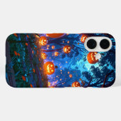 drijvende pompoenen Case-Mate iPhone case (Achterkant (horizontaal))