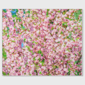 Drijvende pruimen cadeaupapier (Vlak)