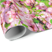 Drijvende pruimen cadeaupapier (Rol Hoek)