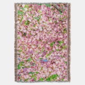 Drijvende pruimen deken (Voorkant Verticaal)