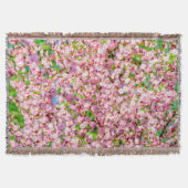 Drijvende pruimen deken (Voorkant)