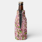 Drijvende pruimen flesjeskoeler (Fles Achterkant)