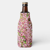 Drijvende pruimen flesjeskoeler (Fles Voorkant)