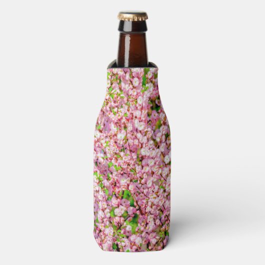 Drijvende pruimen flesjeskoeler (Fles Voorkant)