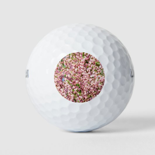 Drijvende pruimen golfballen (Voorkant)