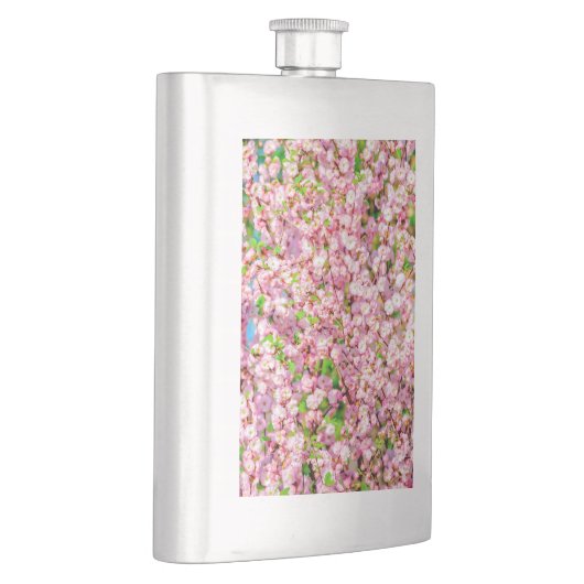 Drijvende pruimen heupfles (Rechts)