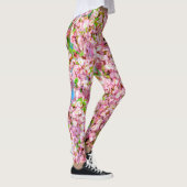 Drijvende pruimen leggings (Rechts)