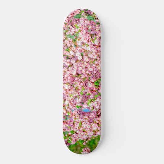 Drijvende pruimen persoonlijk skateboard (Voorkant)