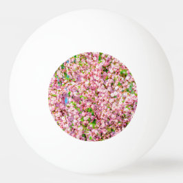 Drijvende pruimen pingpongbal