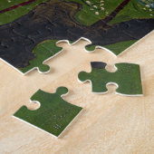 Drijvende pruimen Puzzle Legpuzzel (Zijkant)