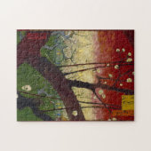 Drijvende pruimen Puzzle Legpuzzel (Horizontaal)