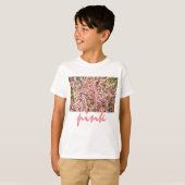 Drijvende pruimen t-shirt (Voorkant volledig)