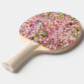 Drijvende pruimen tafeltennisbatje (Voorkant Gekanteld)