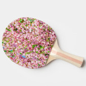 Drijvende pruimen tafeltennisbatje (Zijkant)