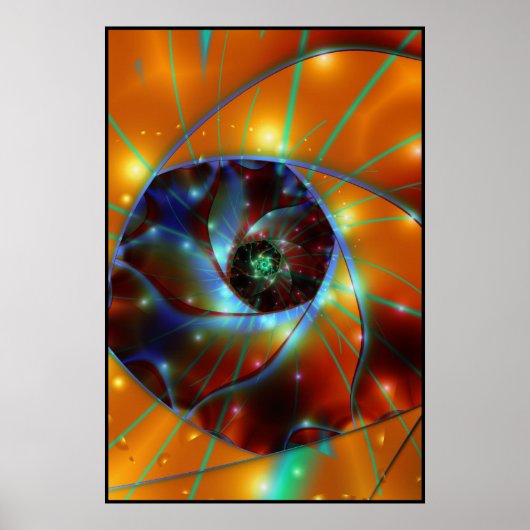 Drijvende punt poster (Voorkant)