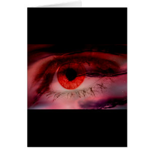 Drijvende Red Eye Art