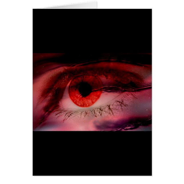 Drijvende Red Eye Art (Voorkant)