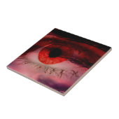 Drijvende Red Eye Art Tegeltje (Zijkant)