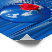 Drijvende reflecties over de liefde poster (Hoek)