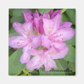 Drijvende Rhododendron Struik Magneet (Voorkant)