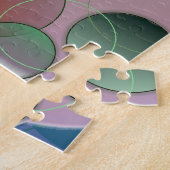 Drijvende ringen cirkels Vorm Puzzle Legpuzzel (Zijkant)