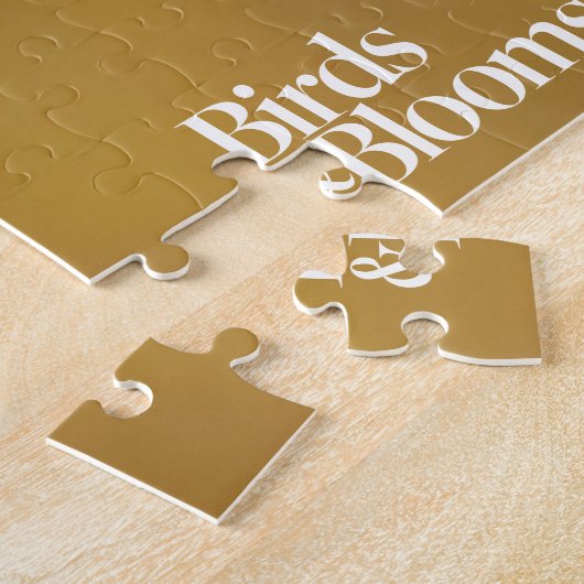 Drijvende roofvogel legpuzzel (Zijkant)