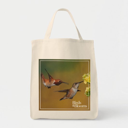 Drijvende roofvogel tote bag (Voorkant)