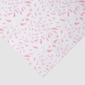 Drijvende roze petroleumether Waterverf Weefselpap Tissuepapier (Detail)