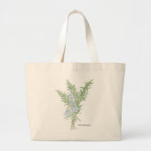 Drijvende rozemarijn grote tote bag (Voorkant)