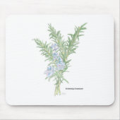 Drijvende rozemarijn muismat (Voorkant)