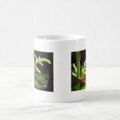 Drijvende Rubarb Stalks Natuur Foto Koffiemok (Center)