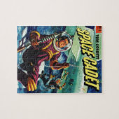 Drijvende ruimtekadetten legpuzzel (Horizontaal)