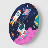 Drijvende ruimtevaartuigen grote klok (Hoek)