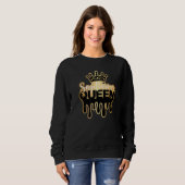 Drijvende Sagittarius Queen Zodiac Trui (Voorkant volledig)