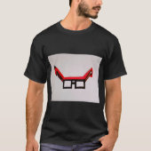 Drijvende schaduw t-shirt (Voorkant)