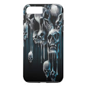Drijvende schedels Case-Mate iPhone case (Achterkant)