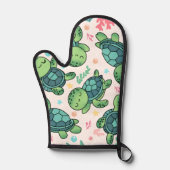 drijvende schildpad ovenwant (Voorkant)