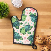 drijvende schildpad ovenwant (Top down)