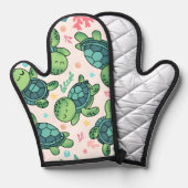 drijvende schildpad ovenwant (Voorkant / Achterkant)