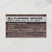 Drijvende services: kijk Kunstachtergrond Visitekaartje (Voorkant)