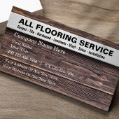 Drijvende services: kijk Kunstachtergrond Visitekaartje