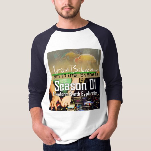Drijvende Signalen SE01 T-shirt (Voorkant)