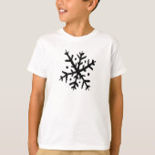 Drijvende Snowflake 02 - en T-shirt (Voorkant)