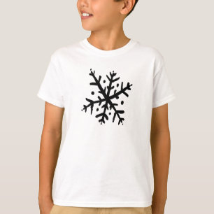 Drijvende Snowflake 02 - en T-shirt
