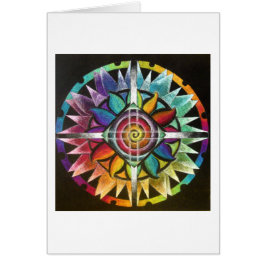 Drijvende Spiral Mandala