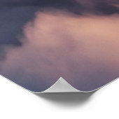 Drijvende Stad Canvas Wall Art Surreal Dream Decor Poster (Hoek)