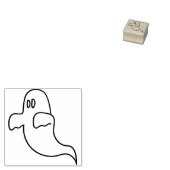 Drijvende stempel voor spookillustratie (Gestempeld)