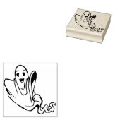 Drijvende stempel voor spookillustratie (Gestempeld)