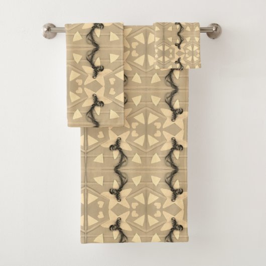 Drijvende sterren bad handdoek (Insitu)