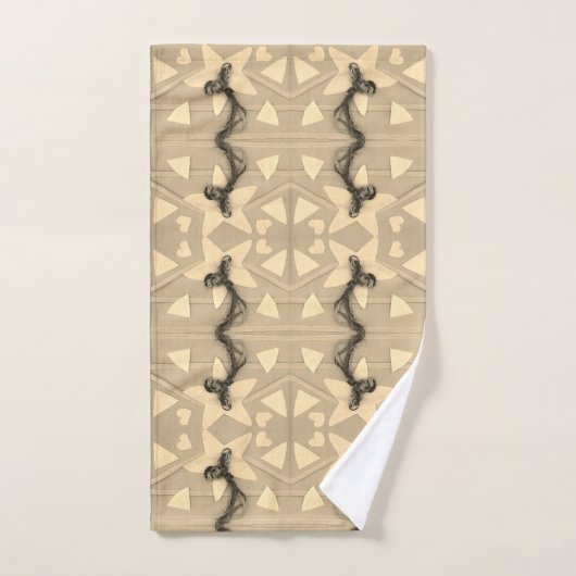 Drijvende sterren bad handdoek (Handdoek)